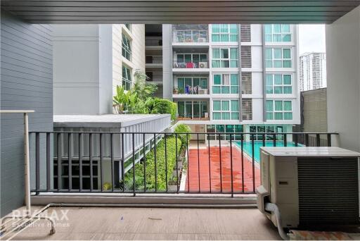 2Bed Low-Rise Pool View in Thonglor