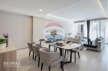 Spacious and Luxurious 3-Bedroom Condo in the Heart of Phromphong