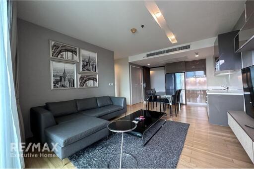 2Bed Condo on a High Floor in Thonglor Area