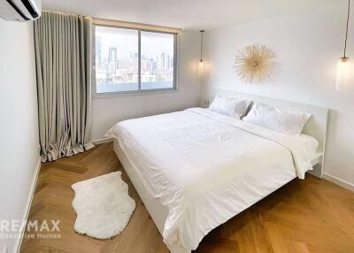 Live in Luxury in this Renovated 1 Bedroom Apartment on High Floor of DS Tower 2