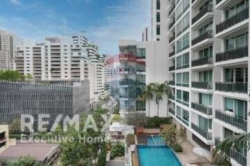 2BR Corner Unit Condo in the Heart of Bangkok, City Center