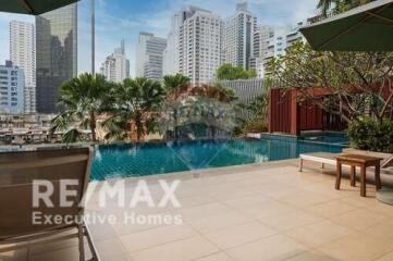 2BR Corner Unit Condo in the Heart of Bangkok, City Center