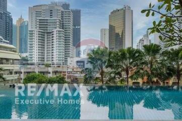 2BR Corner Unit Condo in the Heart of Bangkok, City Center