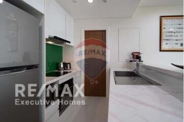 2BR Corner Unit Condo in the Heart of Bangkok, City Center