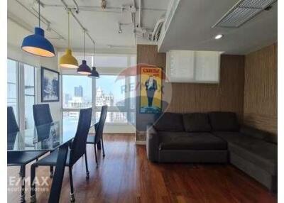 Prime Sukhumvit Condo: High Floor 2Bed Unit, 19 Mins Walk to BTS Thong Lo