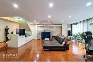 Rare Find! 4+1Bed Pet-Friendly Duplex Penthouse in Phromphong