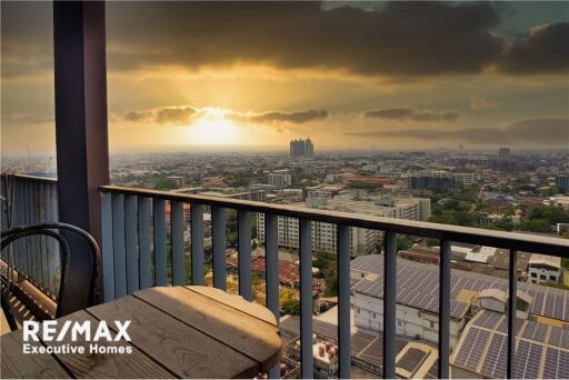 Stunning City View 2 Bedroom Unit in Bangna