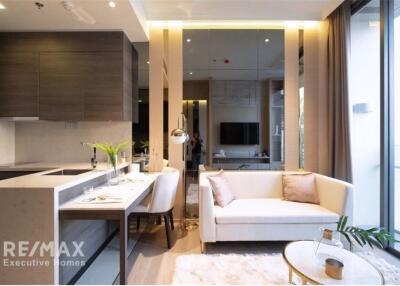 Experience Luxury Living at The Esse Asoke: Brand New Project Unveils Excellent 1 Bedroom Units on High Floors.