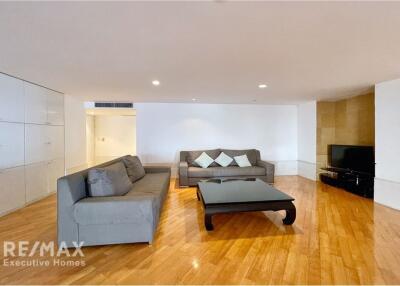 Spacious 400 sqm Fully Furnished 3-Bedroom Apartment in Prime Location, Just Minutes Away from BTS