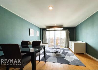 Rare unit 2 bedrooms with private rooftop near BTS Prakhanong station at The Waterford Park Rama 4.