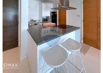 Modern 2 bedrooms with fully furnished  close to Thonglor BTS.