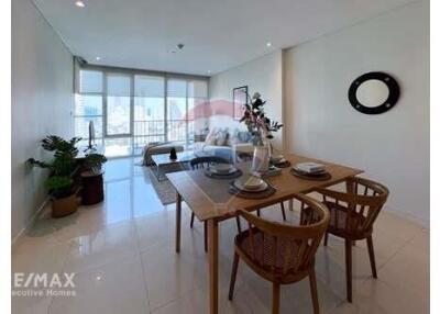 Modern 2 bedrooms with fully furnished  close to Thonglor BTS.