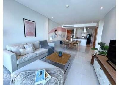 Modern 2 bedrooms with fully furnished  close to Thonglor BTS.