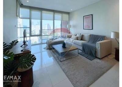Modern 2 bedrooms with fully furnished  close to Thonglor BTS.