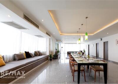 Spacious Modern 3-bedroom apartment with upgraded features and furnishings for rent; Location very close to international schools: St. Andrews, Wells, Bangkok Prep, Shrewsbury.