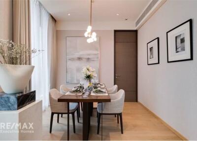 A luxury furnished Condominium in the CBD area is the most convenient access to anywhere in Bangkok.