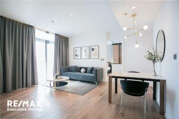 A beautiful unit with an effortlessly accessible condominium to BTS and MTR Asoke in the Sukhumvit area.