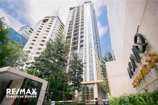 A beautiful unit with an effortlessly accessible condominium to BTS and MTR Asoke in the Sukhumvit area.