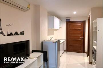 PG 2 condominium only 5 mins walk from MRT Rama 9 for sale with the tenant guaranteed returns.