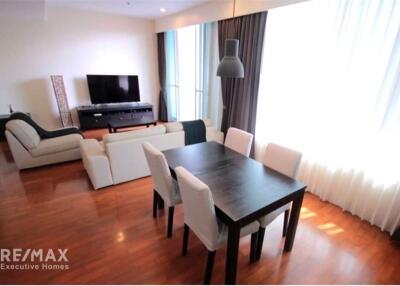 A beautiful unit with an effortlessly accessible condominium to BTS Phrom Phong on the Sukhumvit 24.