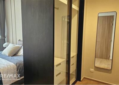 A fully furnished unit 9 min walk to Phrom Phong BTS Station.