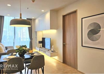 A fully furnished unit 9 min walk to Phrom Phong BTS Station.