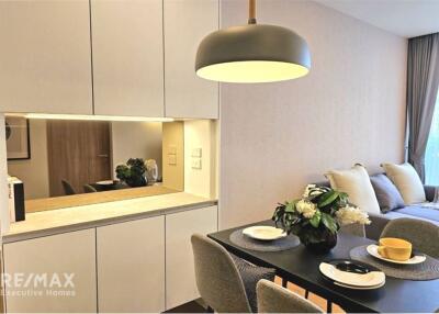 A fully furnished unit 9 min walk to Phrom Phong BTS Station.