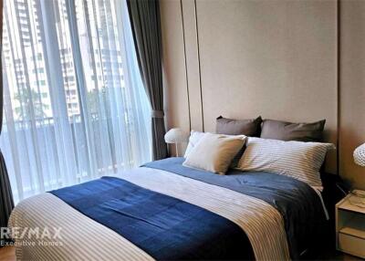 A fully furnished unit 9 min walk to Phrom Phong BTS Station.