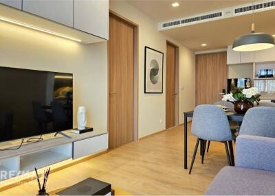 A fully furnished unit 9 min walk to Phrom Phong BTS Station.