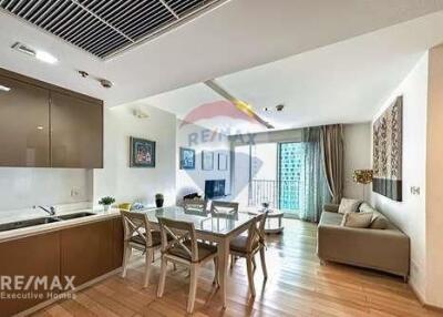 Fully Furnished Condo at Siri at Sukhumvit  3 Mins Walk to BTS Thong Lo