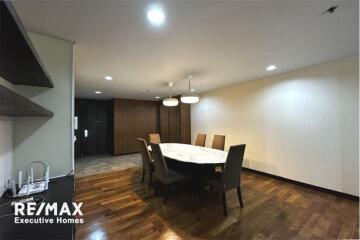 An apartment unit that is homey and furnished in a low-rise building 15 mins walk to BTS Thonglor.