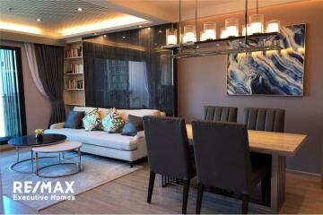 Experience Ultimate Luxury in this Exquisitely Decorated Room with Seamless Access to BTS Ekkamai