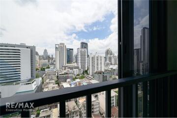 Prime Location! Fully Furnished Condo 5 Minutes Walk from BTS Asoke