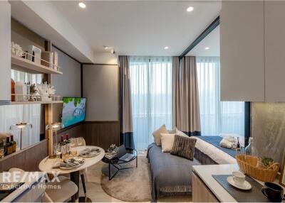 Oceanfront Condo Living Inspired by Wongamat Beach Waves in Pattaya