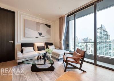 Luxury condo with stunning views in prime location for rent 5 mins to Thonglor BTS Station.
