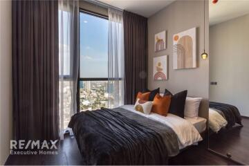 Luxury condo for rent with stunning views in prime location. Room plan designed by Ticha interior, an awarded International Home staging "Best Luxury Home Staging".