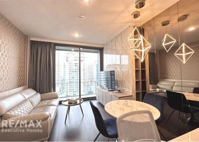 Luxury condo near BTS Thonglor with FENDI CASA-inspired design.