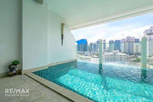 Luxury 2 bedroom, 3 bathroom with private pool.