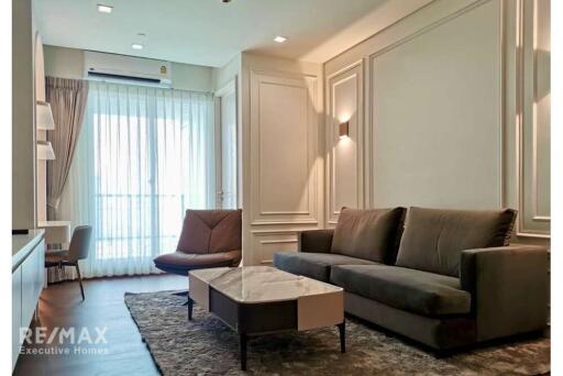 An effortlessly accessible condominium to BTS Thonglor and Sukhumvit area.