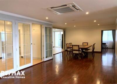 A lively area yet with quiet ambiance and easy access to anywhere in the Sukhumvit area.