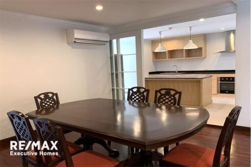 A lively area yet with quiet ambiance and easy access to anywhere in the Sukhumvit area.