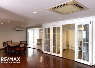 A lively area yet with quiet ambiance and easy access to anywhere in the Sukhumvit area.