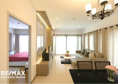 A vivacious area with easy access to anywhere in the Sukhumvit.