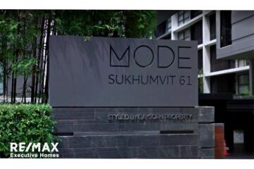 Effortlessly access condominium to BTS Ekkamai and Sukhumvit area.