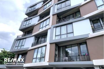 Contemporary style apartment in a very quiet and convenient area with pet-friendly locate on Ekkamai 22.