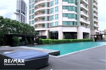 A modern, spacious with a spectacular view condo in Sathorn close by BTS Chong Nonsi.