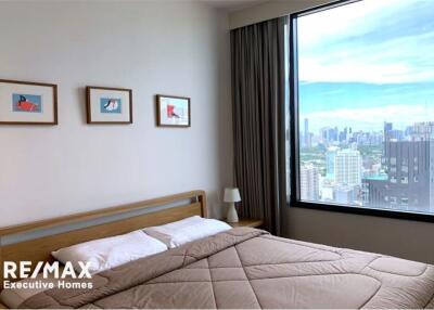 Modern Condo with Spectacular View, 7 Mins Walk to BTS Asoke