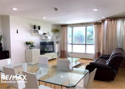 Cozy and fully furnished condominium a 4-minute walk to BTS Ekkamai.