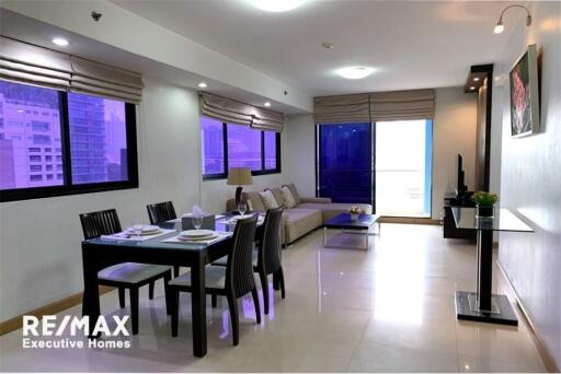 A fully furnished condominium in the CBD area