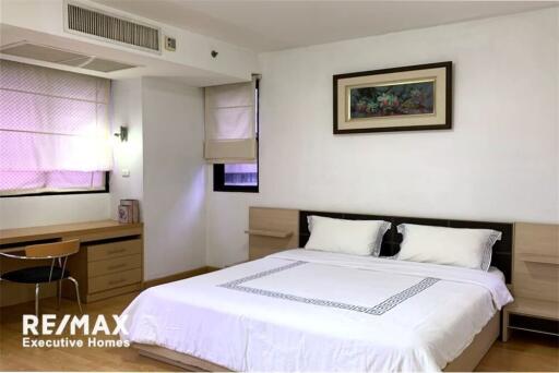 A fully furnished condominium in the CBD area